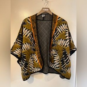 Anthropologie cropped jacket, bohemian style- worn once